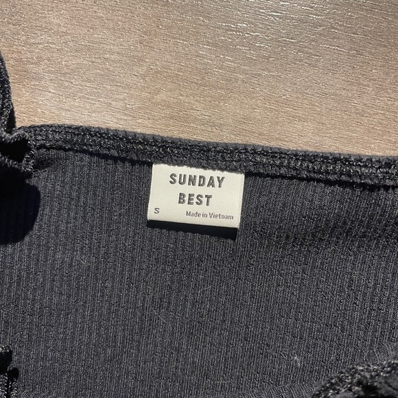 Sunday Best Firecracker Bodysuit Small - Picture 3 of 3